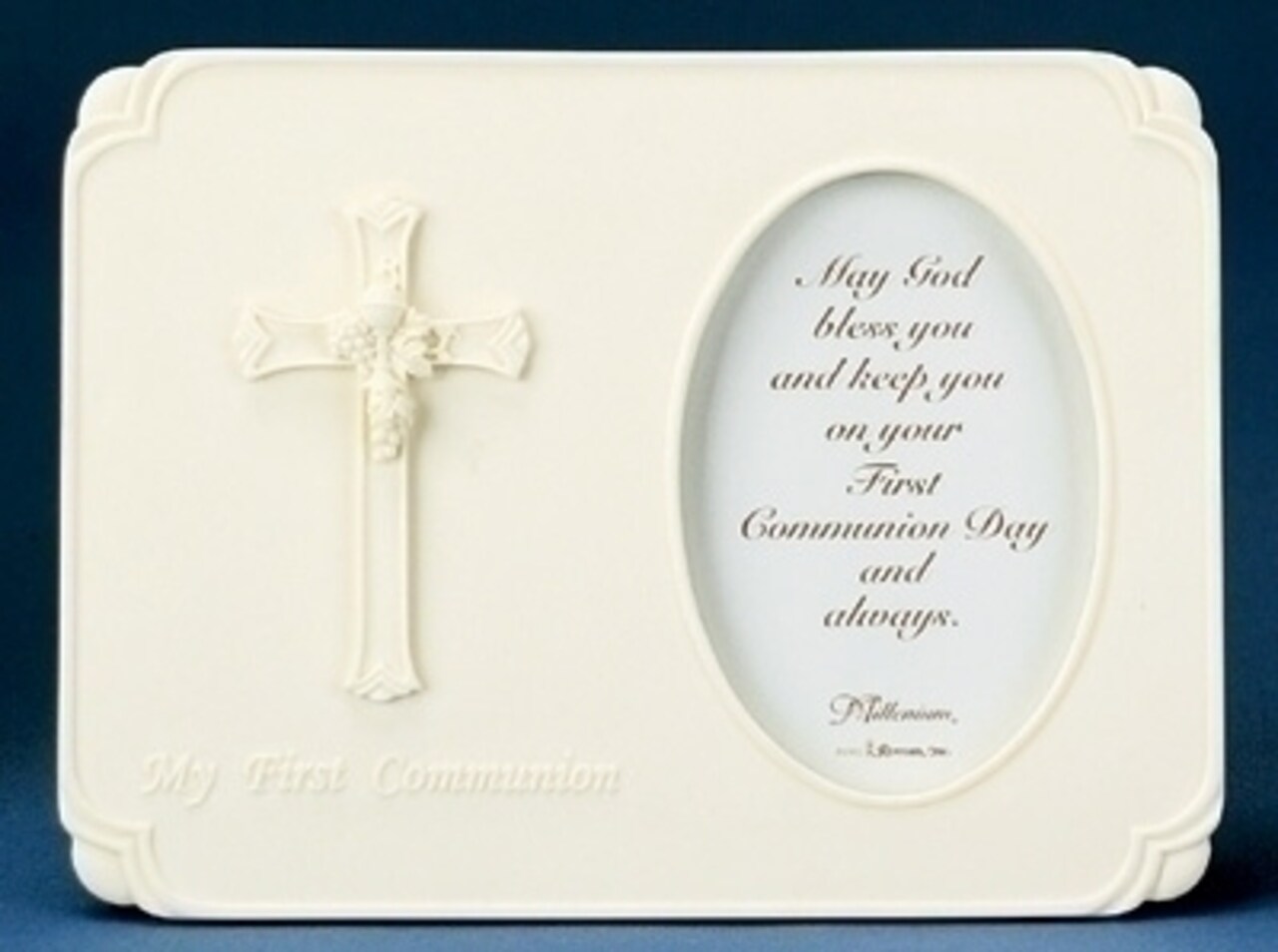 Roman Pack of 12 First Communion Decorative Rectangular Photo Frames 3.5" x 5"